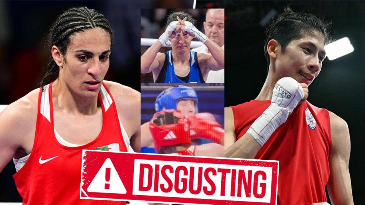 Woke Olympics SLAMMED As Female Boxers Get DESTROYED By Men | This Is INSANE