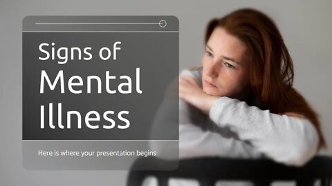 Mental Illness Signs You Should Not Ignore