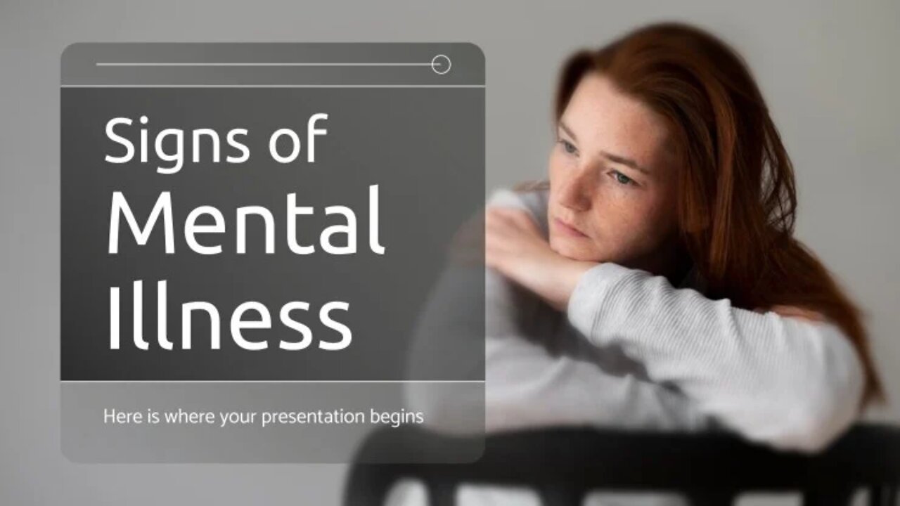 Mental Illness Signs You Should Not Ignore