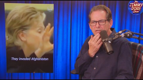 The Jimmy Dore Show: Hillary predicts blowback from U.S. funded Nazis in Ukraine