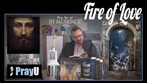 PrayU | Meet ST LAURENCE, Who MOCKED Executioners Roasting Him Over BURNING COALS | Octave Aug 10-17