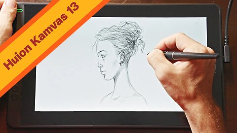 Huion Kamvas 13 Pen Display Hands-On Review