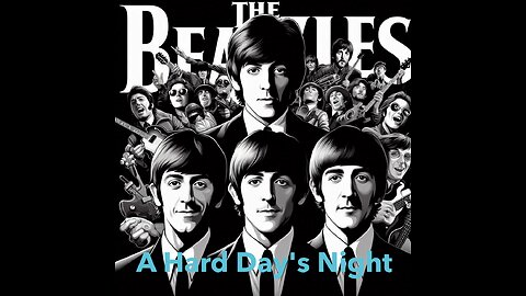 The Beatles - A Hard Day's Night