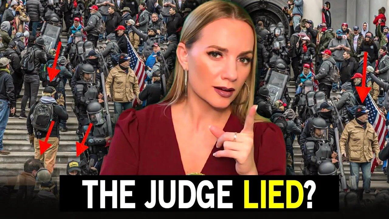The Judge LIED? Too Much Corruption to Keep Track Of