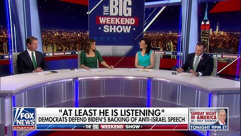 'The Big Weekend Show': White House Defends Biden's Stance On Schumer's Israel Speech