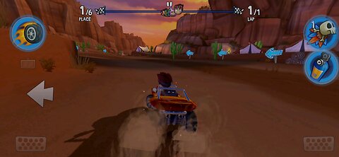 The beach racing game