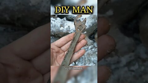 Part 1 Restoration of the Adjustable Wrench #shorts