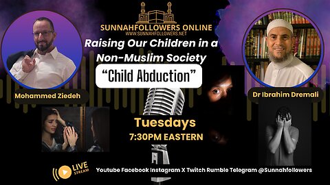 RAISING KIDS IN NON-MUSLIM SOCIETY