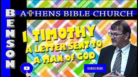 The Gates of Hell Shall Not Prevail | 1 Timothy | Athens Bible Church