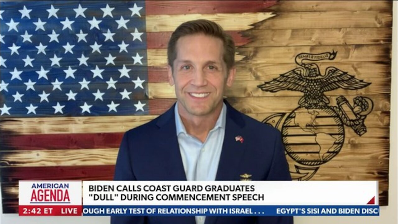 Biden calls Coast Guard Graduates “Dull” During