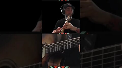Tom MacDonald “Ghost” Played on The Native American Flute & Guitar #shorts #tommacdonald #flute