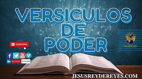 VERSICULOS DE PODER, entre el reino de Dios y Satanás No.2