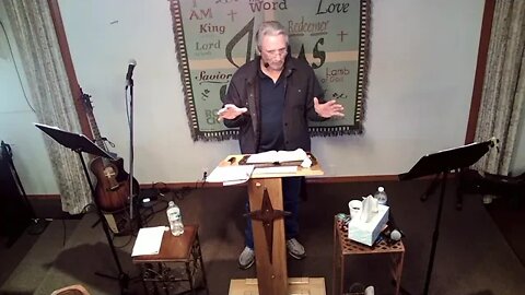 "And When You Pray" Matthew 6:5-15, November 27, 2022, Tom Smith