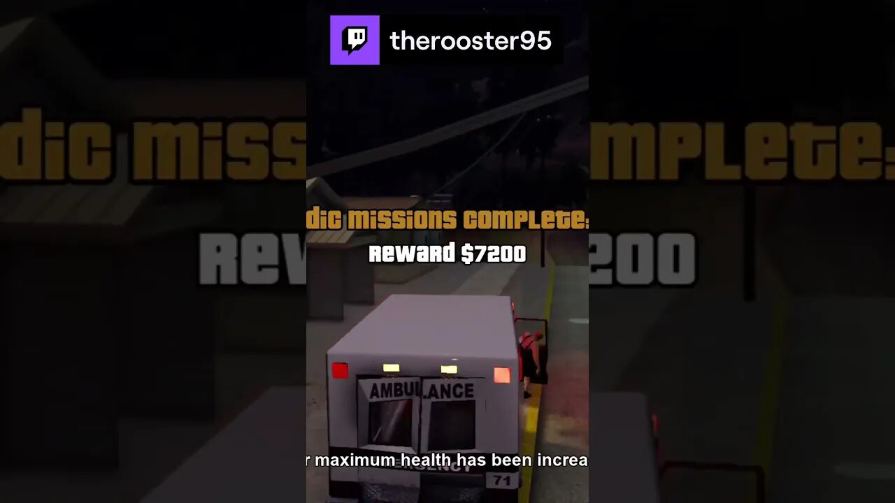 DID IT | therooster95 on #Twitch