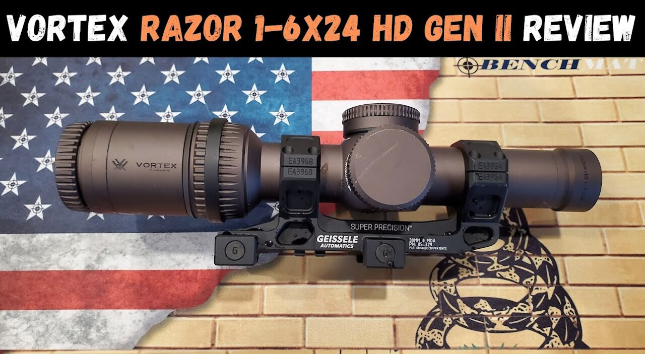 Vortex Razor Hd Gen II 1-6x24 | Is It Worth The Hype?