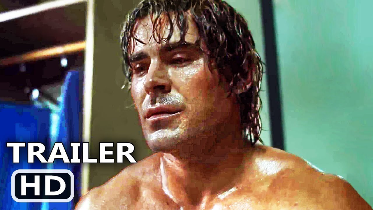 THE IRON CLAW Trailer (2023) Zac Efron, Jeremy Allen White, Lily James, Wrestling