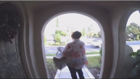 Preventing porch package thefts
