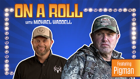 How Pigman Cooks his Hogs - On a Roll with Michael Waddell