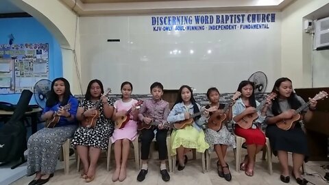 "Let the word of Christ dwell" - Colossians 3:16-17 - KJV music team