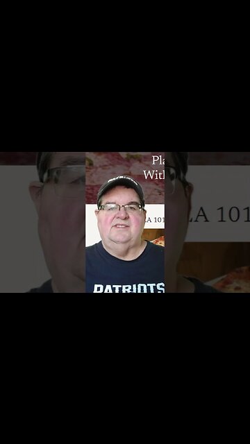 What Does Playing with Pizza and Dave Portnoy Have in Common?