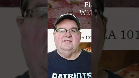 What Does Playing with Pizza and Dave Portnoy Have in Common?