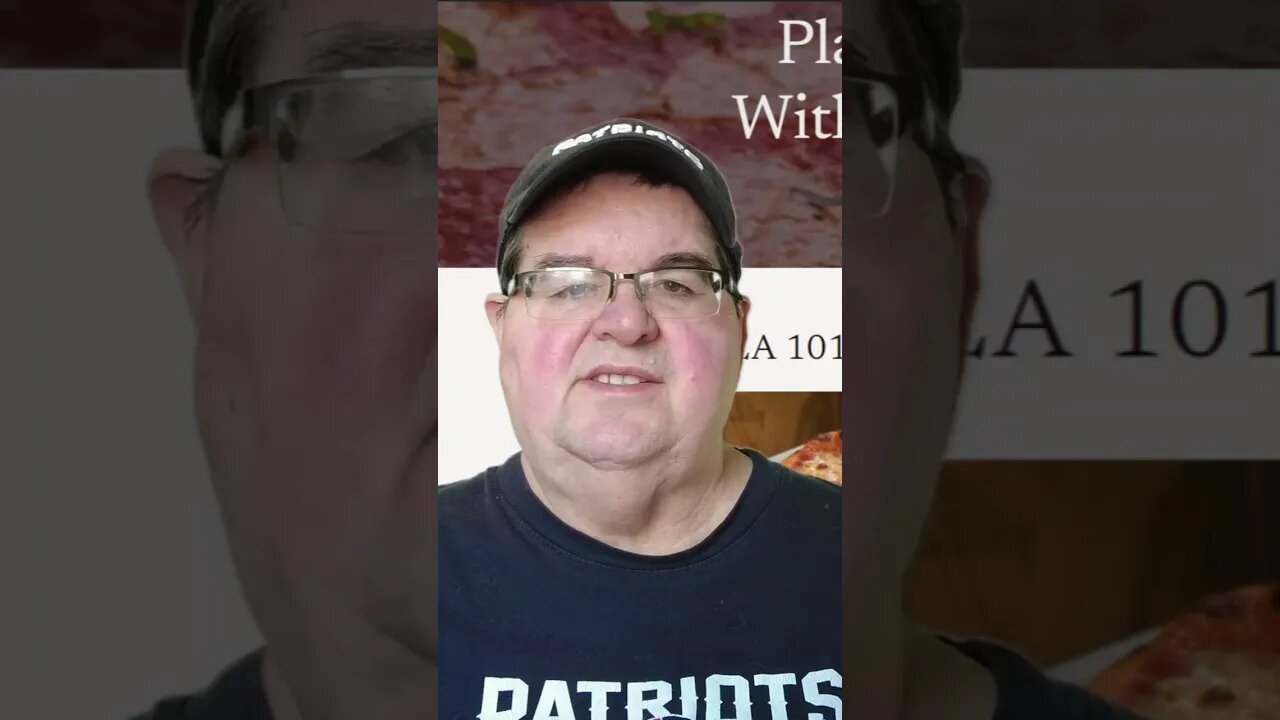 What Does Playing with Pizza and Dave Portnoy Have in Common?