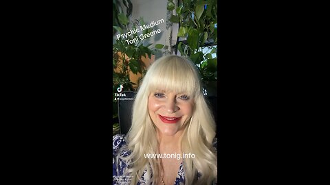 Psychic, medium, Toni Greene