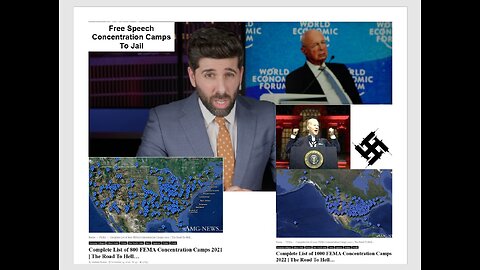 WW3 Update: WEF Calls For Free Speech Concentration Camps To Jail 'First Amendment Terrorists' 10m