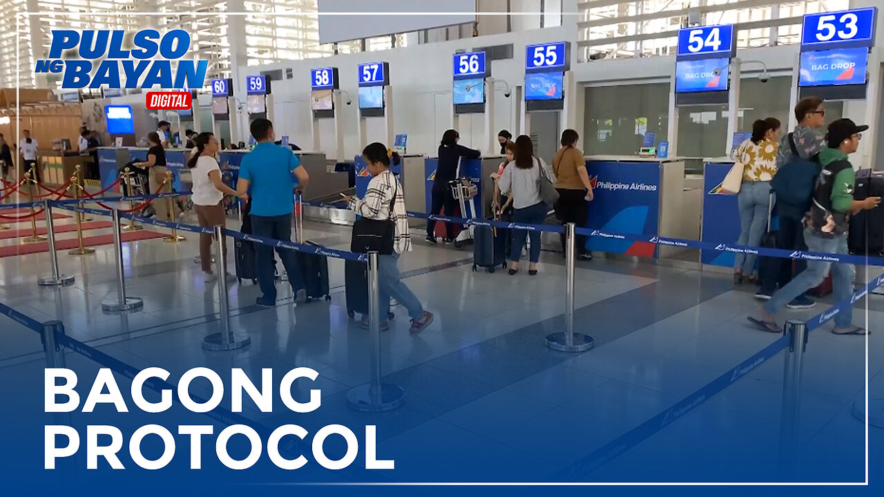 NNIC, naglabas ng bagong protocol sa mga serbisyong pang-VIP sa NAIA