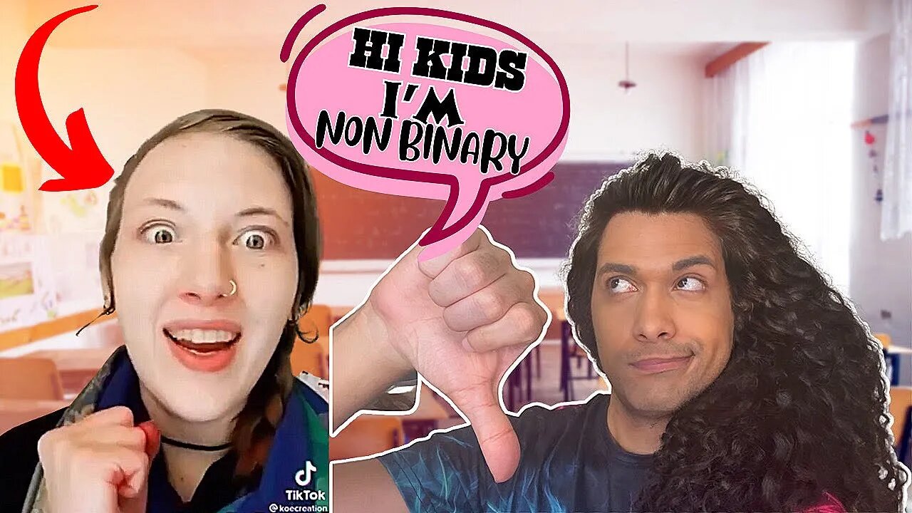 This teacher is unhinged!! Protect the kids!