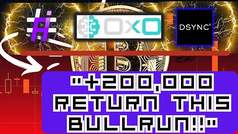 3 AI COINS in CRYPTO that will give you +200,000% THIS YEAR!!!
