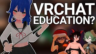 Education In VRChat? - ERP EP5 Podcast Highlight