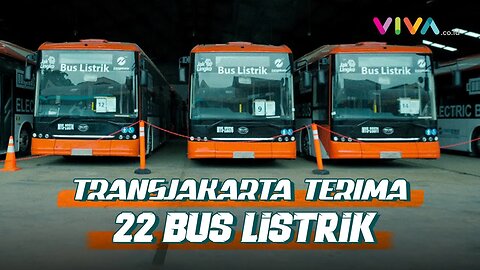 Wujudkan Net Zero Emission, Bakrie Group Serahkan 22 Bus Listrik Transjakarta