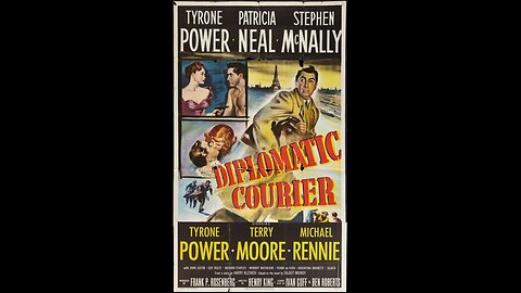 Diplomatic Courier (1952)