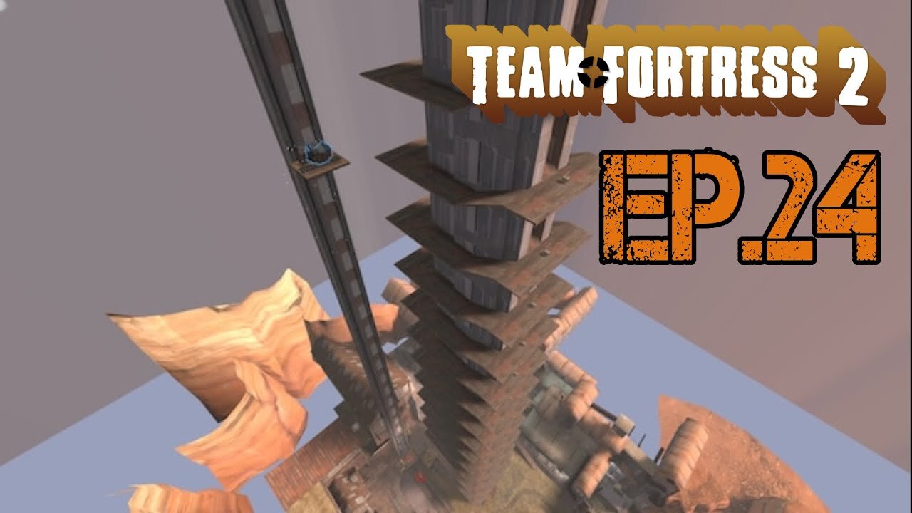 TailslyMoxPlays Team Fortress 2[Ep.24]the tall tower map TF2