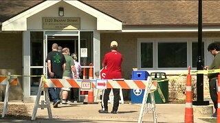 One polling location open in Waukesha