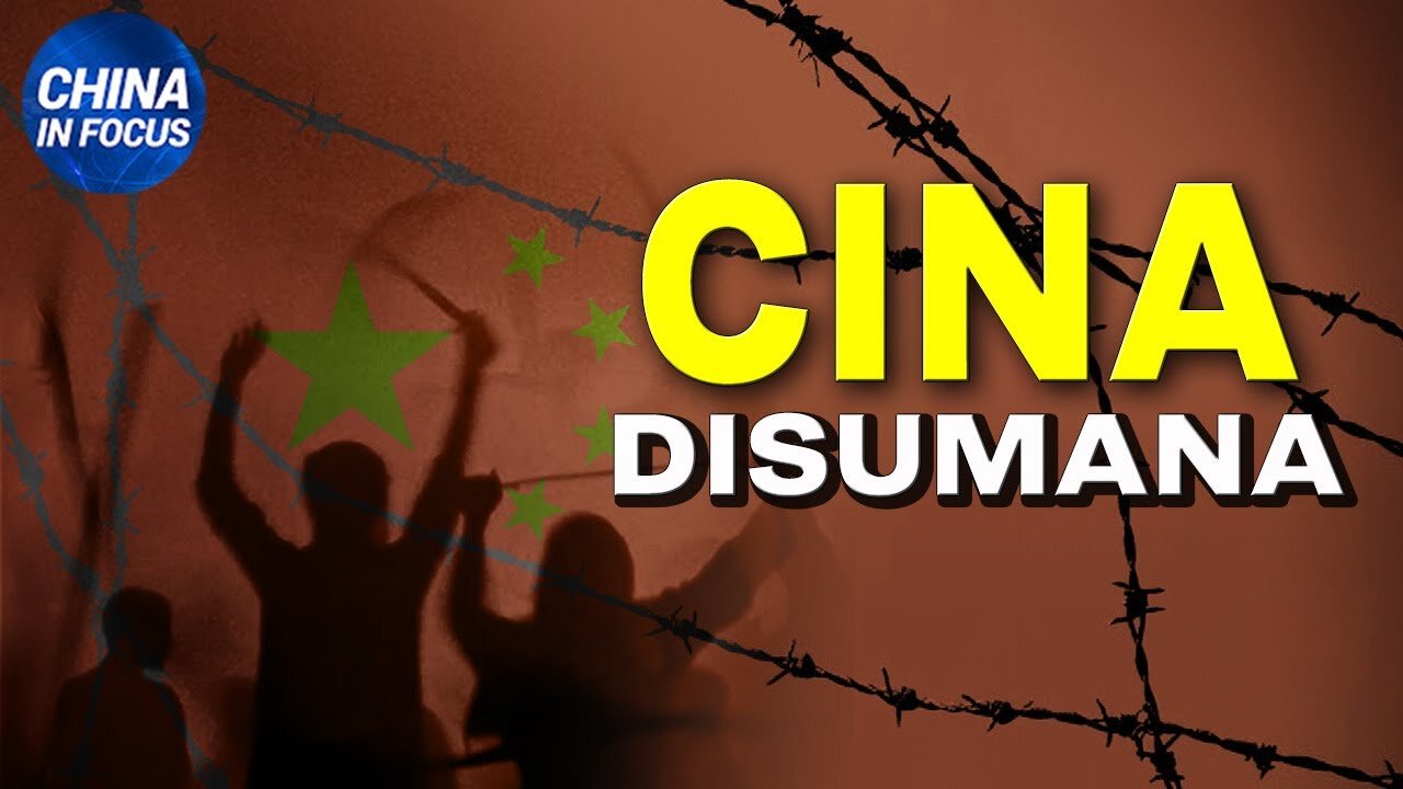 🔴 I Diritti Umani sono sempre più un problema per la dittatura cinese.