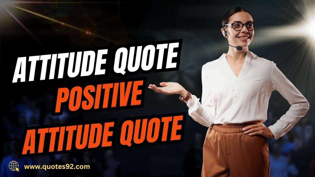 Attitude quote | People may hear your words #Quotes