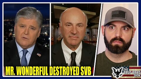 Shark Tank's Mr. Wonderful torches 'idiot' bankers at failed woke bank