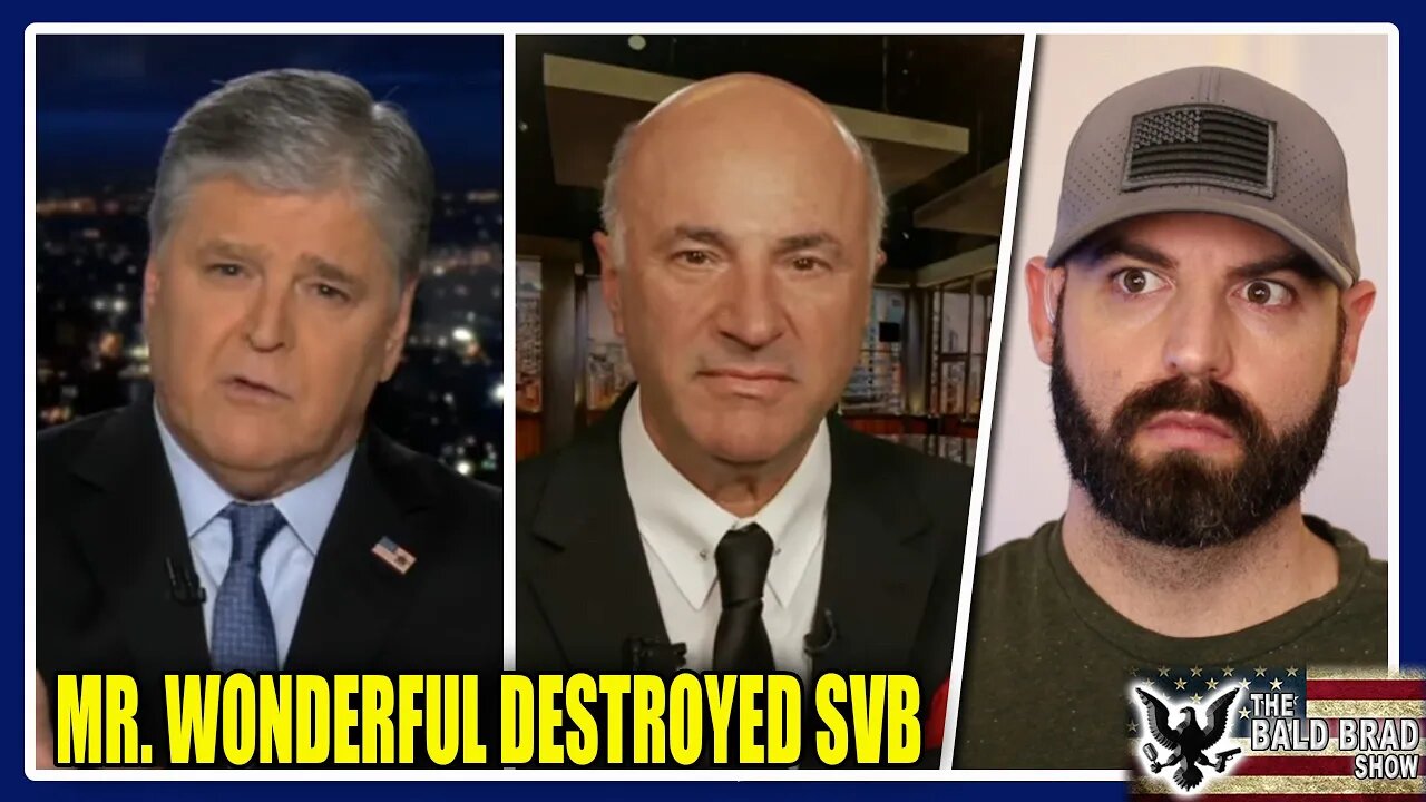 Shark Tank's Mr. Wonderful torches 'idiot' bankers at failed woke bank