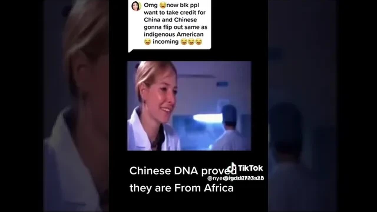 Chinese DNA Proves African Descent #chinese #africanhistory #dna
