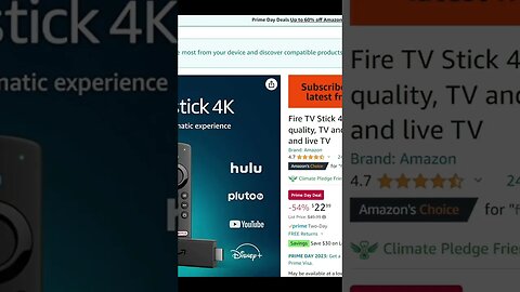 Amazon Prime Day Deals!! ALL STREAMING DEVICES ON SALE