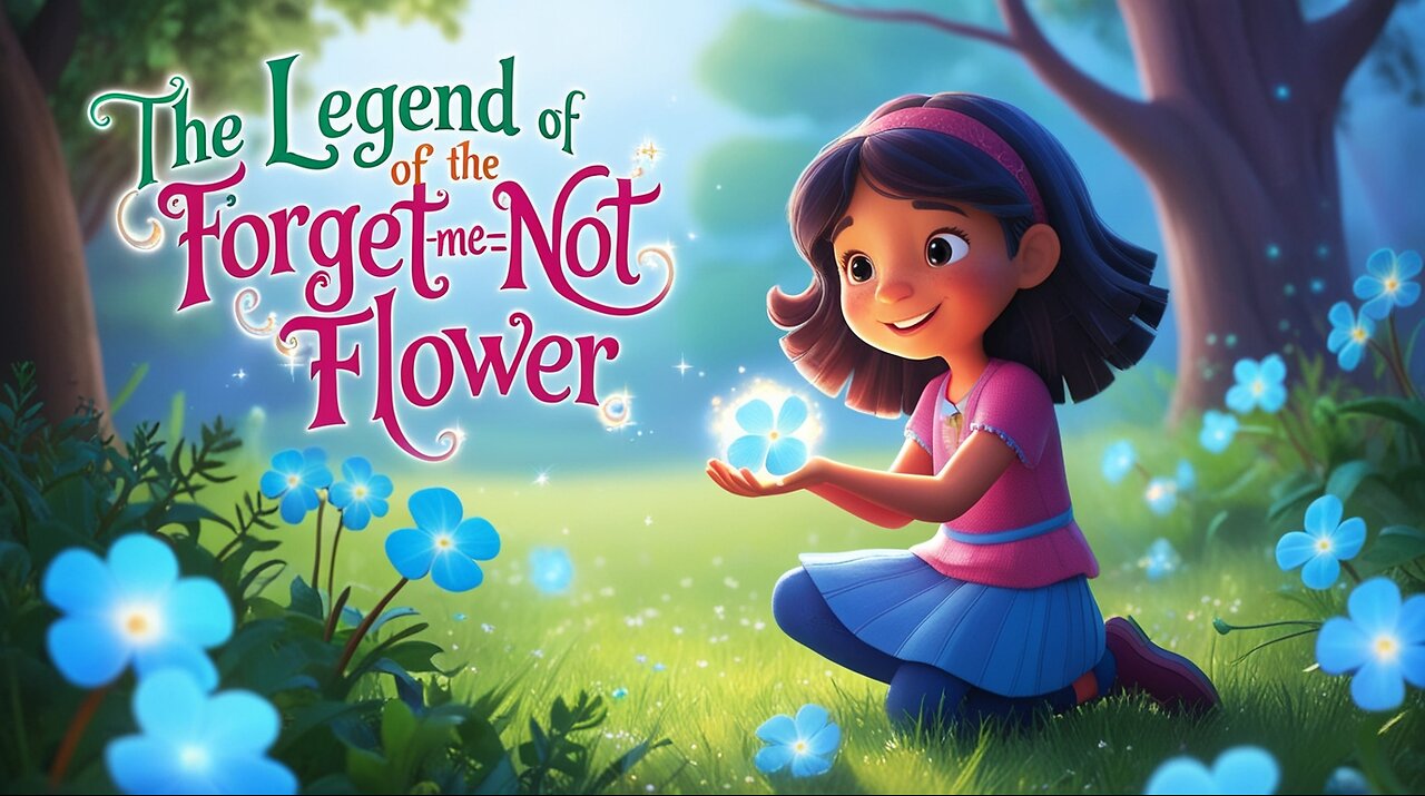 The Legend of the Forget-Me-Not Flower: A Magical Tale of Love and Memories