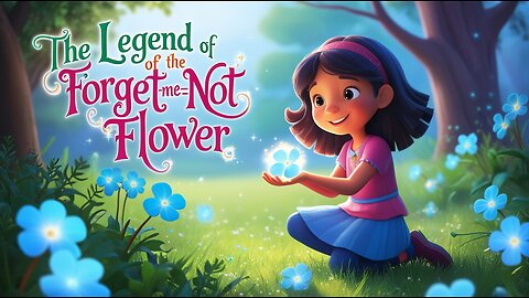 The Legend of the Forget-Me-Not Flower: A Magical Tale of Love and Memories