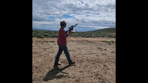 ArsenalKD Rage 450 Bushmaster and binary trigger
