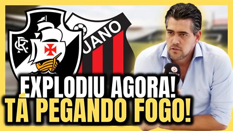 DE AGORA! DIRETOR SE REUNIU COM ELENCO! NOTÍCIAS DO VASCO