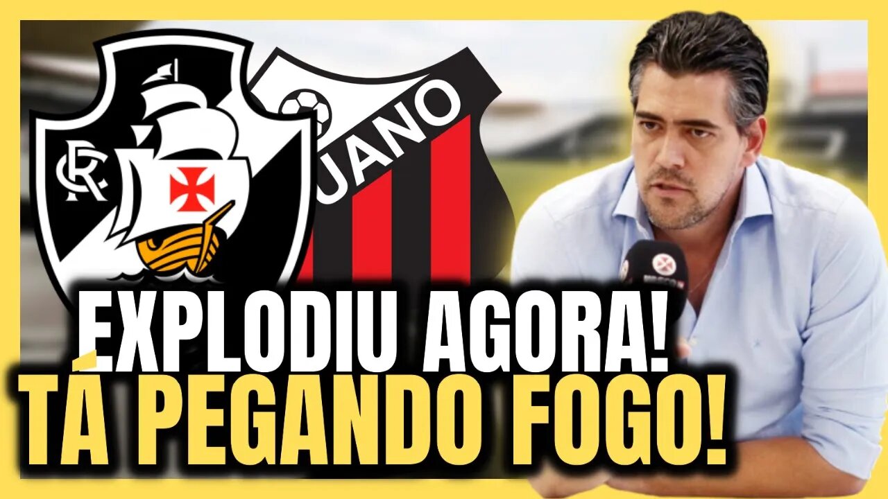 DE AGORA! DIRETOR SE REUNIU COM ELENCO! NOTÍCIAS DO VASCO