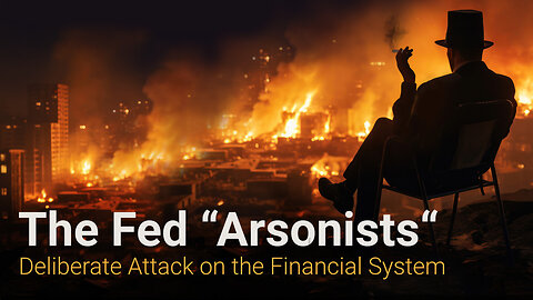Deliberate Attack on the Financial System! – US Central Bank Fed, an ...