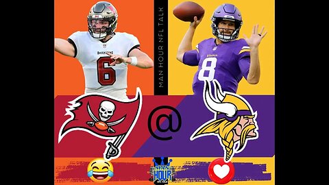 Buccaneers vs Vikings