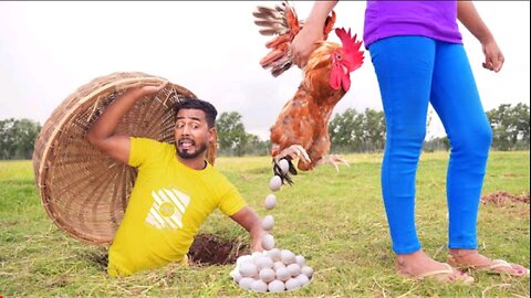 Eid Special Must Watch New Tranding Comedy Video Amazing Funny Video 2023 Episode1 #hckids